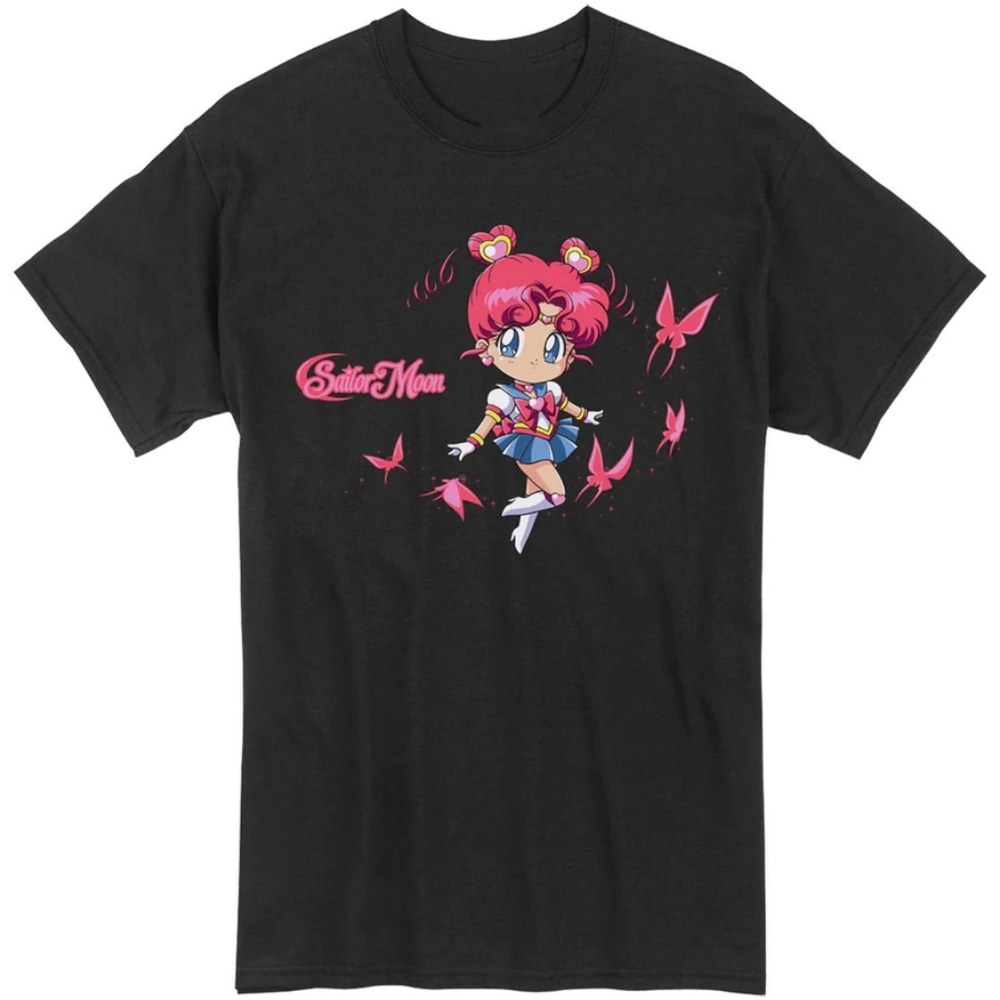 Sailor Moon Chibi Chibi Shirt Large Juniors Sizing
